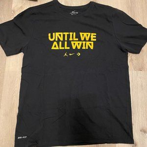 Nike Golden State Warriors "Until We All Win" T Shirt Official